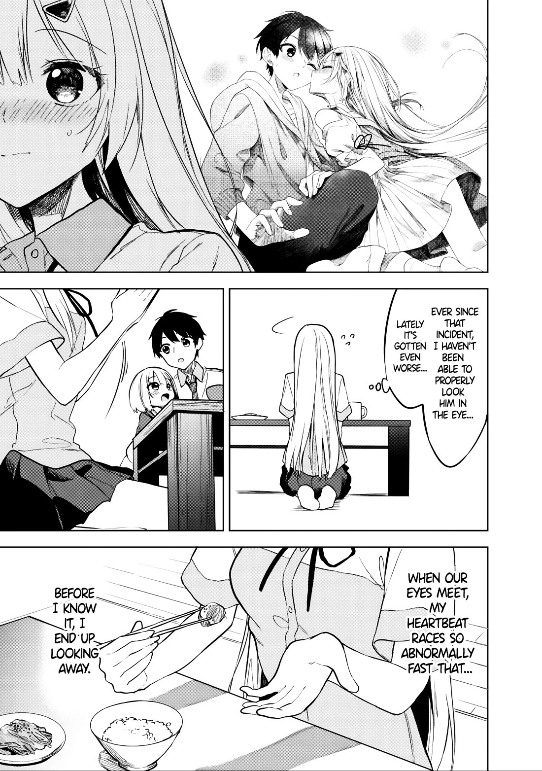 After Coincidentally Saving the New Transfer Student's Little Sister, We Gradually Grew Closer Chapter 18 page 12 - Chapter 18