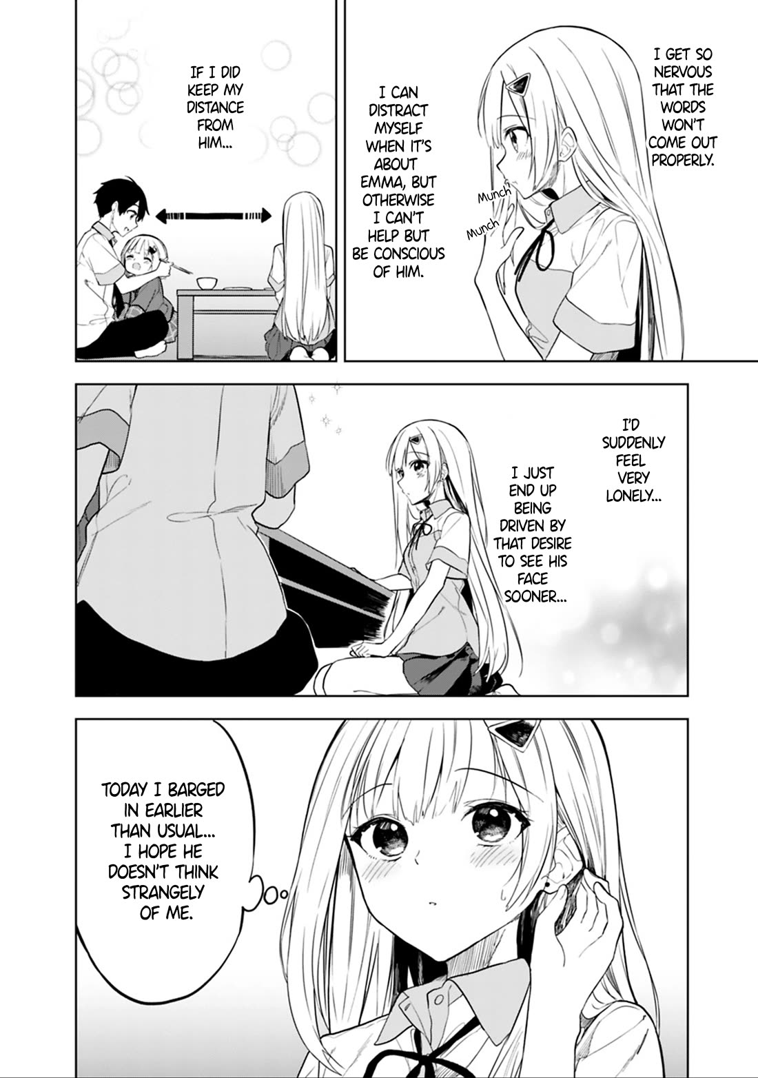 After Coincidentally Saving the New Transfer Student's Little Sister, We Gradually Grew Closer Chapter 18 page 13 - Chapter 18