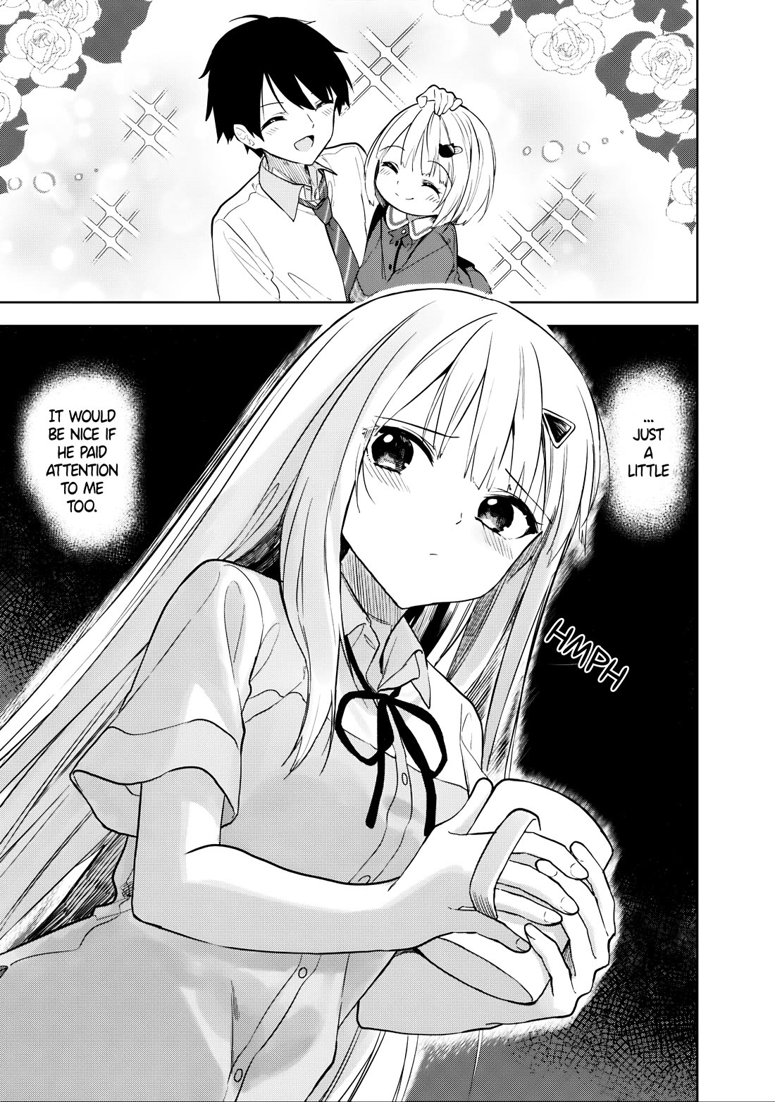 After Coincidentally Saving the New Transfer Student's Little Sister, We Gradually Grew Closer Chapter 18 page 14 - Chapter 18