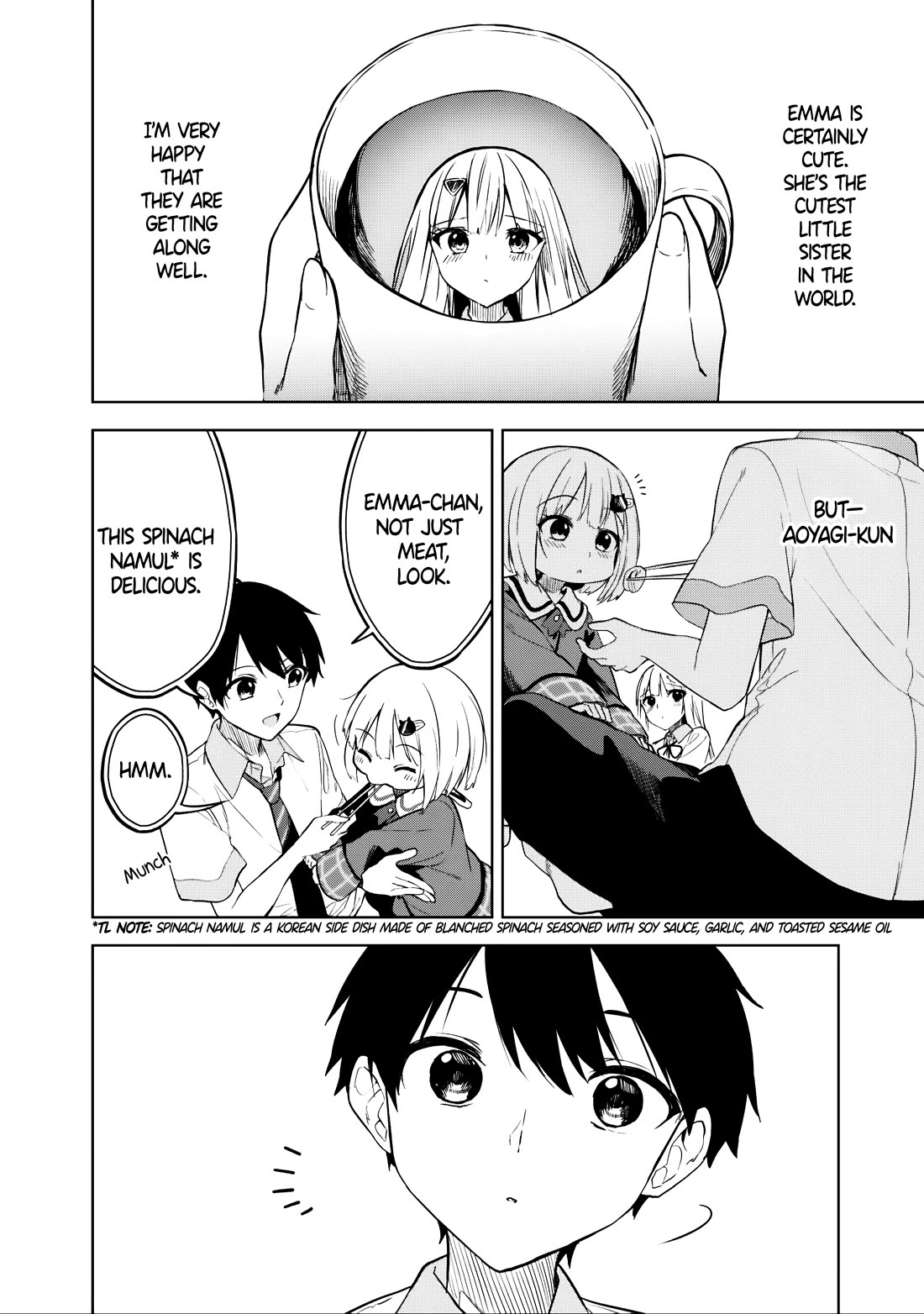 After Coincidentally Saving the New Transfer Student's Little Sister, We Gradually Grew Closer Chapter 18 page 15 - Chapter 18