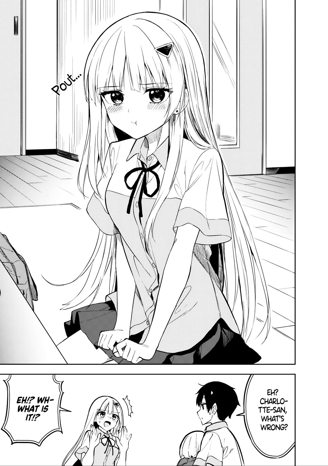 After Coincidentally Saving the New Transfer Student's Little Sister, We Gradually Grew Closer Chapter 18 page 16 - Chapter 18