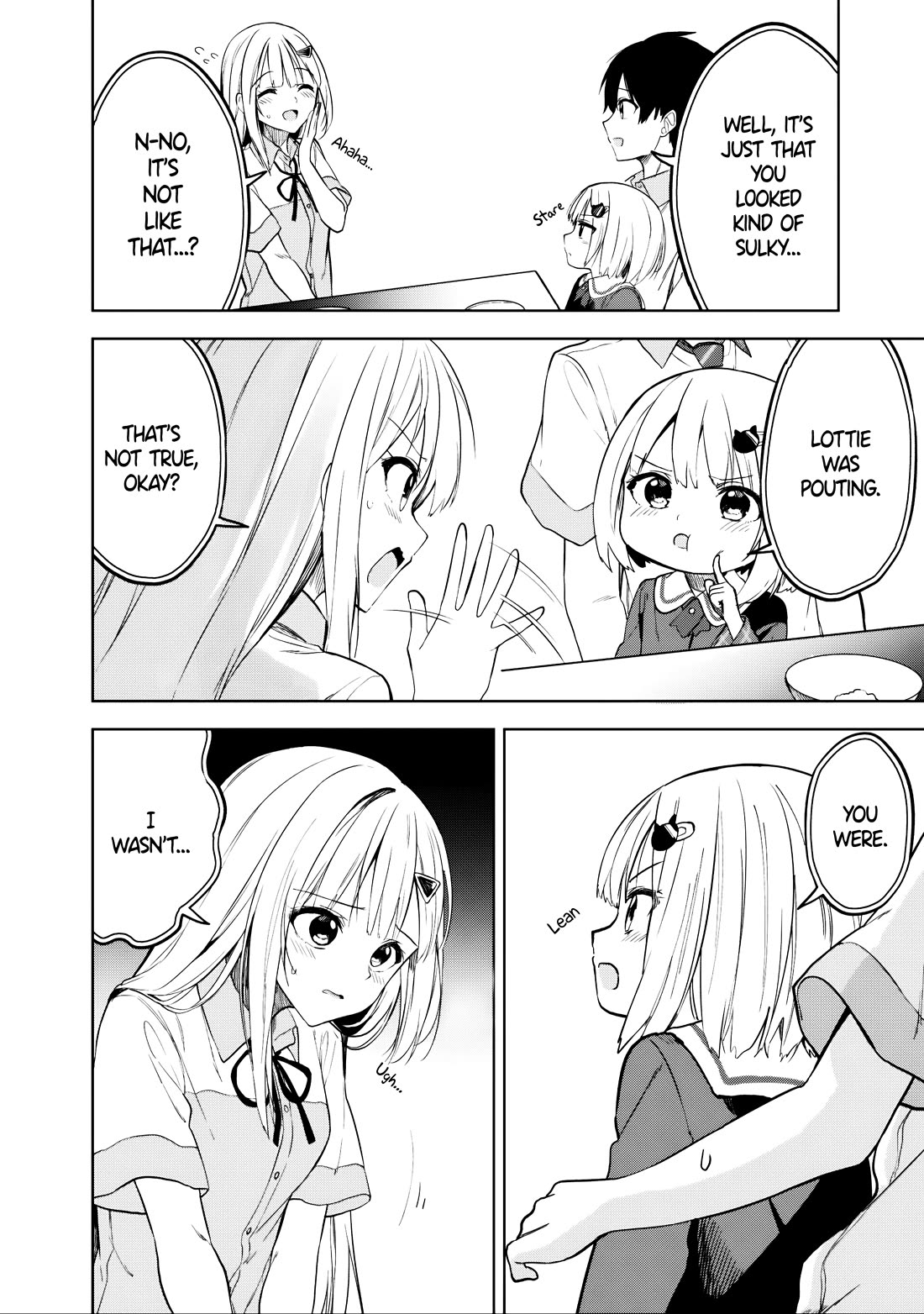 After Coincidentally Saving the New Transfer Student's Little Sister, We Gradually Grew Closer Chapter 18 page 17 - Chapter 18