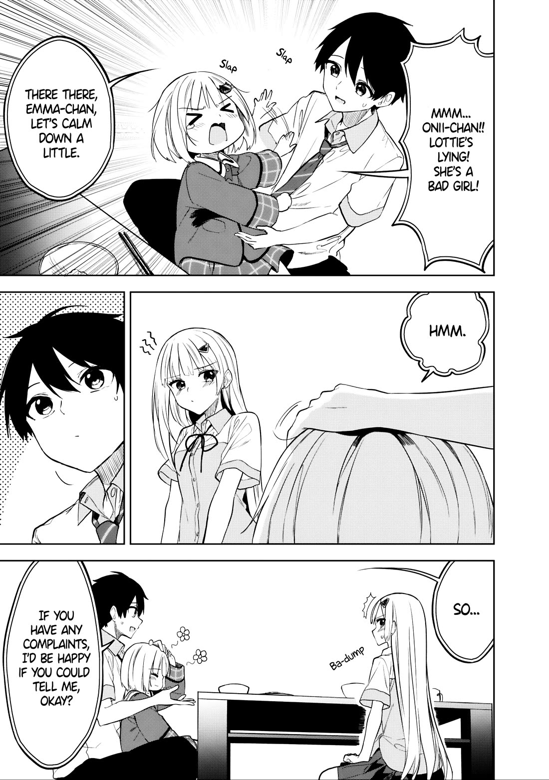 After Coincidentally Saving the New Transfer Student's Little Sister, We Gradually Grew Closer Chapter 18 page 18 - Chapter 18