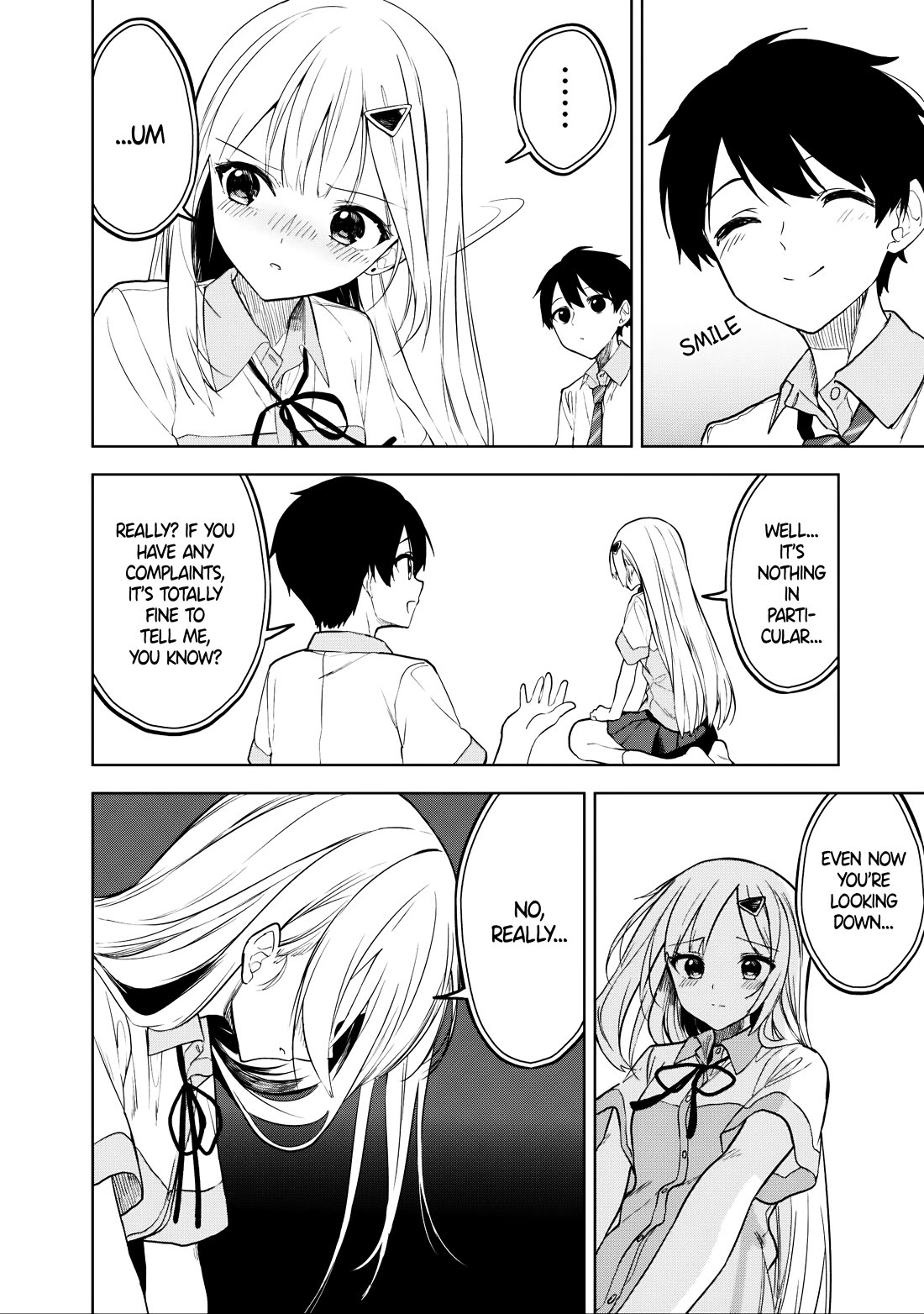 After Coincidentally Saving the New Transfer Student's Little Sister, We Gradually Grew Closer Chapter 18 page 19 - Chapter 18