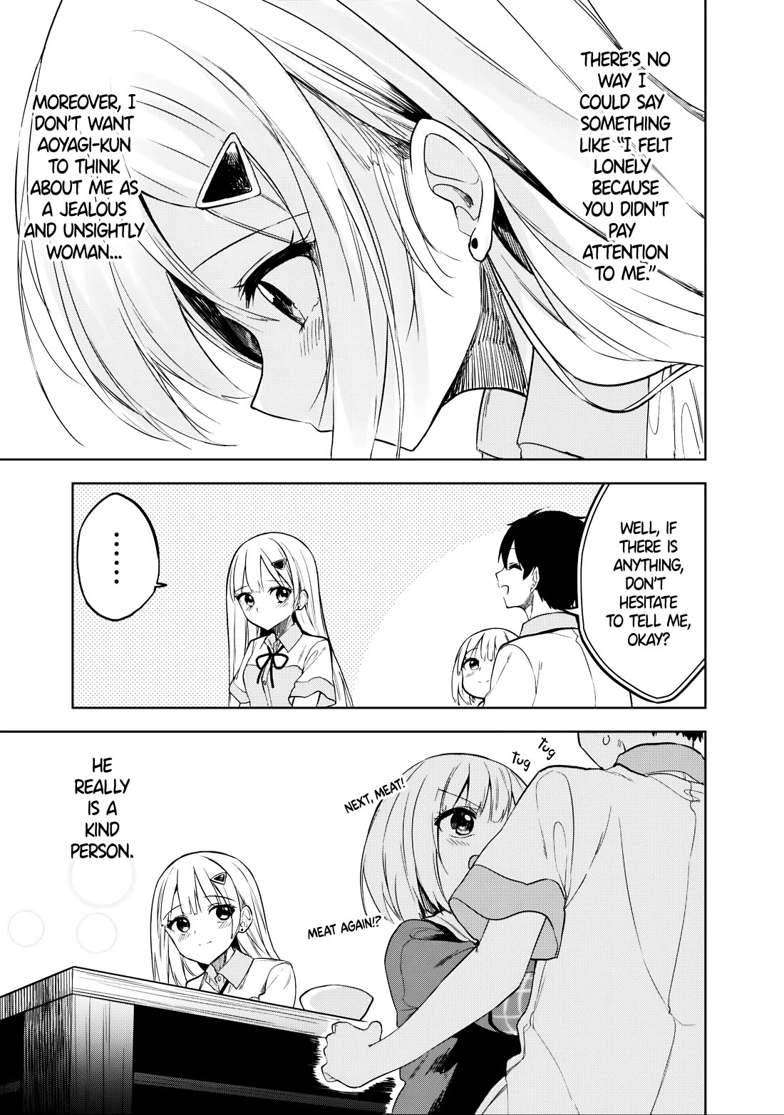 After Coincidentally Saving the New Transfer Student's Little Sister, We Gradually Grew Closer Chapter 18 page 20 - Chapter 18