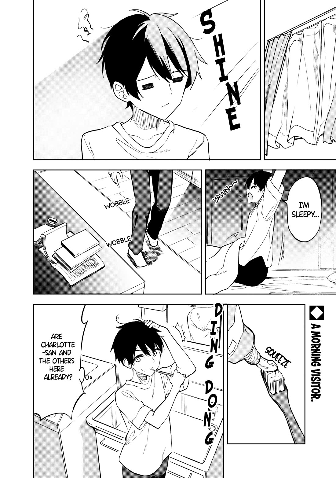 After Coincidentally Saving the New Transfer Student's Little Sister, We Gradually Grew Closer Chapter 18 page 3 - Chapter 18