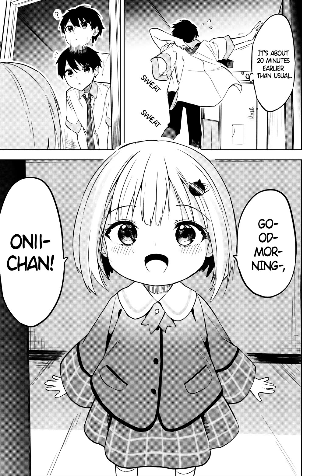 After Coincidentally Saving the New Transfer Student's Little Sister, We Gradually Grew Closer Chapter 18 page 4 - Chapter 18