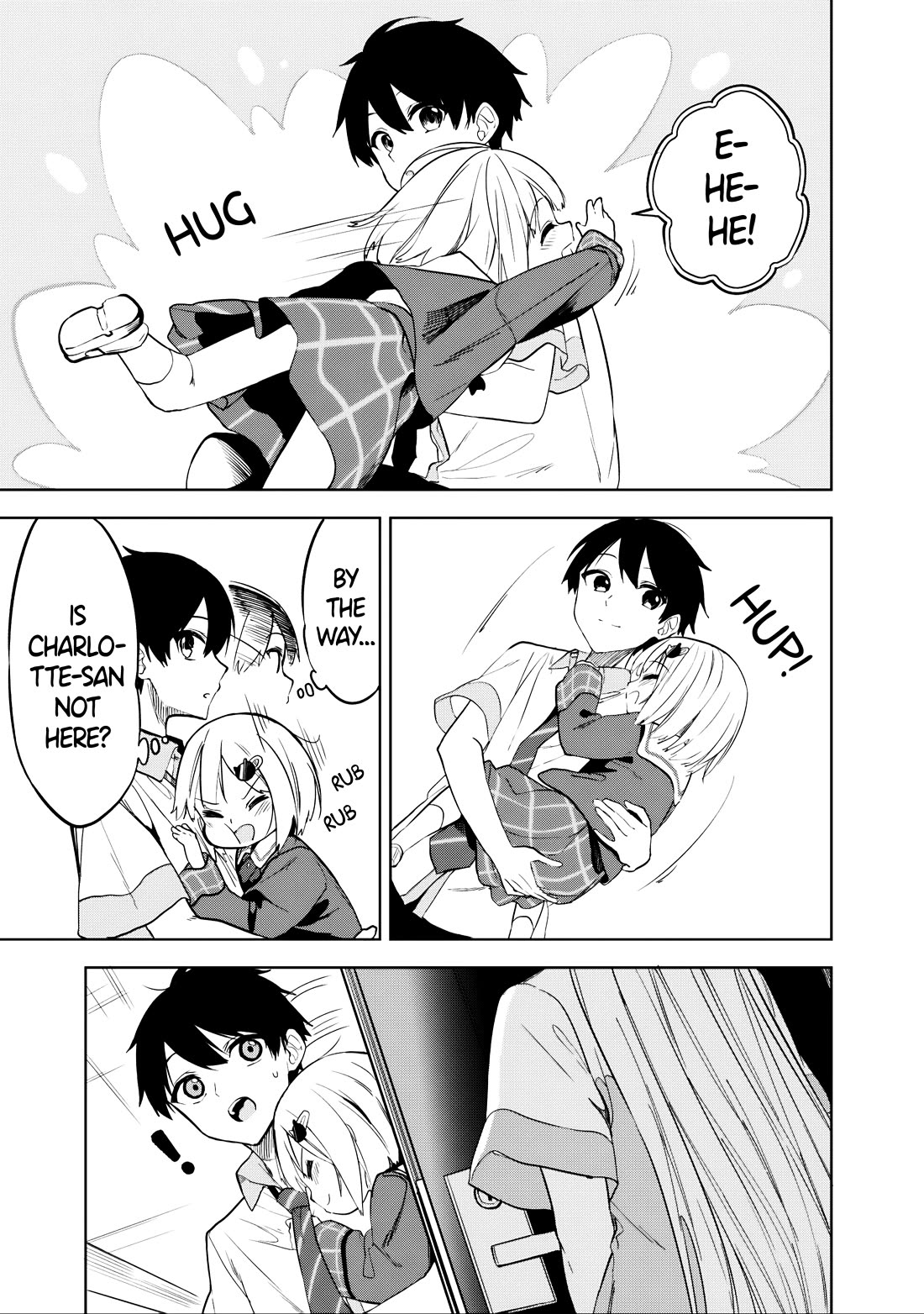 After Coincidentally Saving the New Transfer Student's Little Sister, We Gradually Grew Closer Chapter 18 page 6 - Chapter 18