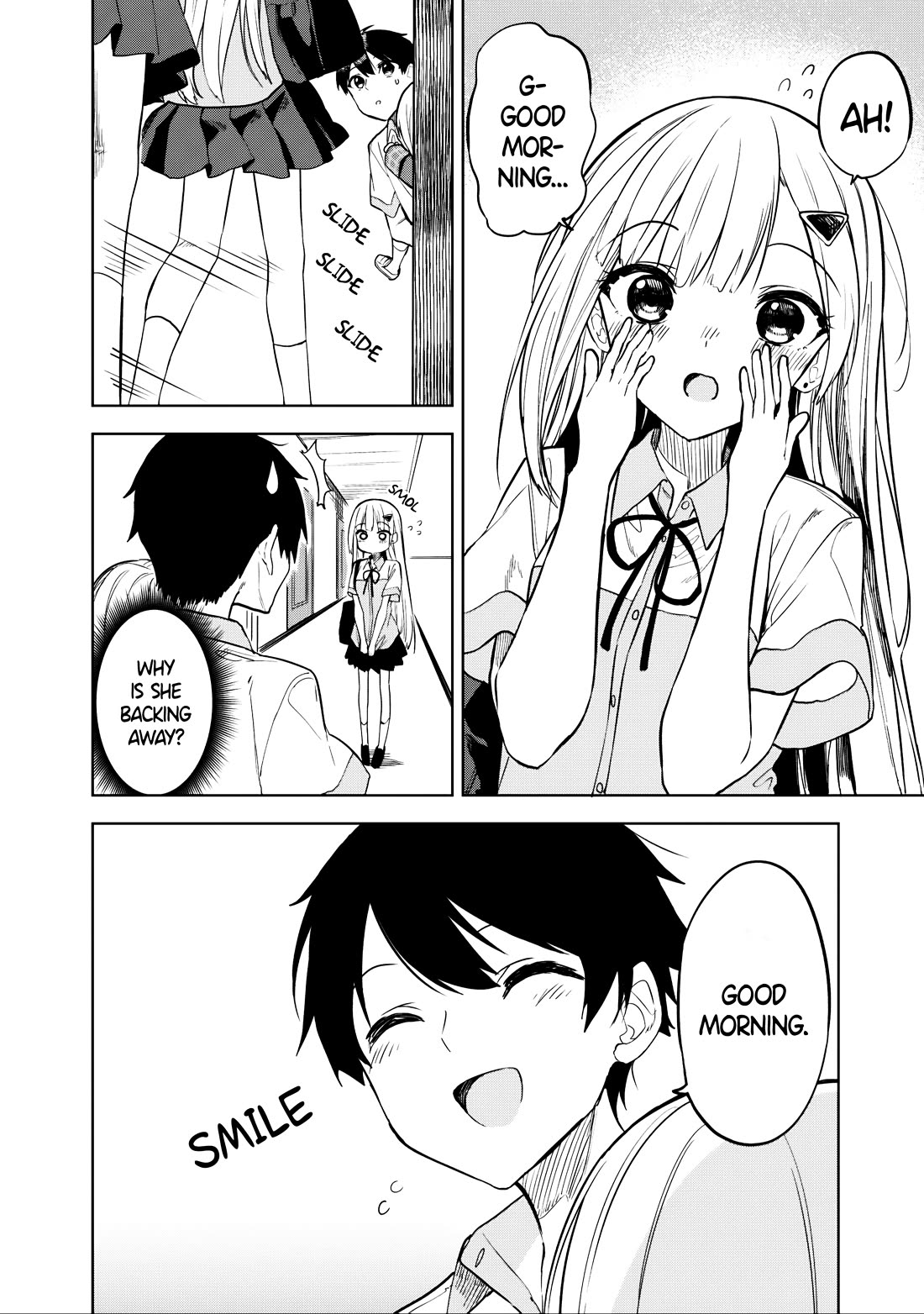 After Coincidentally Saving the New Transfer Student's Little Sister, We Gradually Grew Closer Chapter 18 page 7 - Chapter 18
