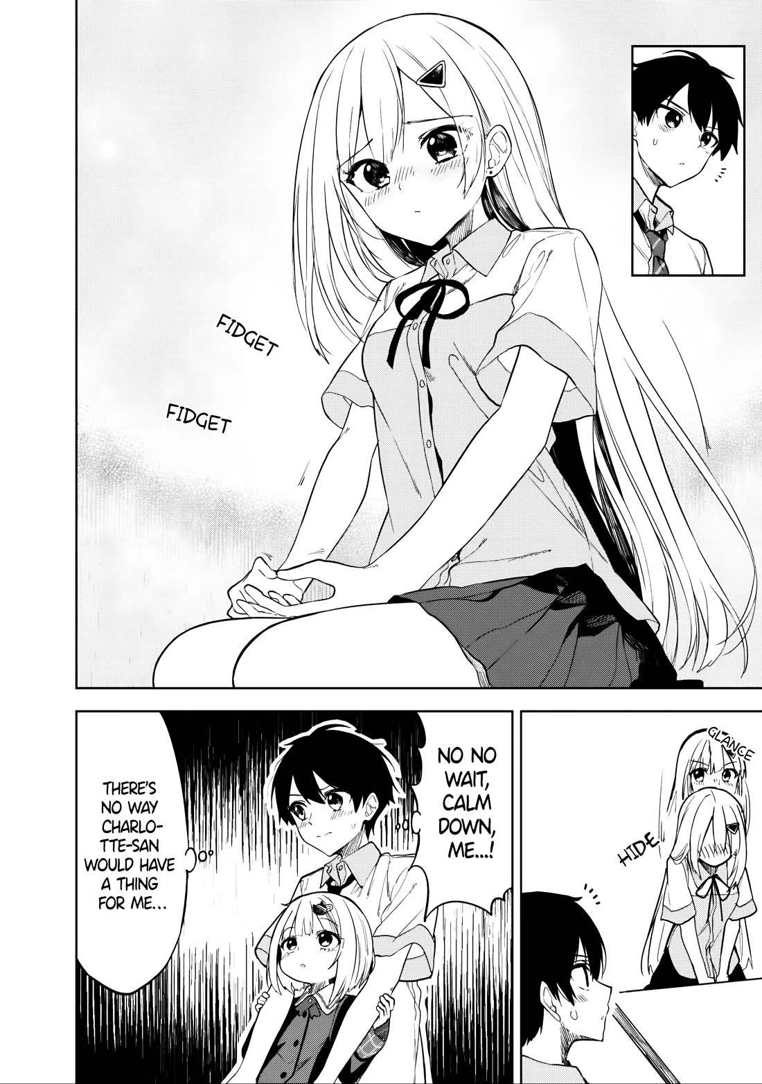 After Coincidentally Saving the New Transfer Student's Little Sister, We Gradually Grew Closer Chapter 18 page 9 - Chapter 18