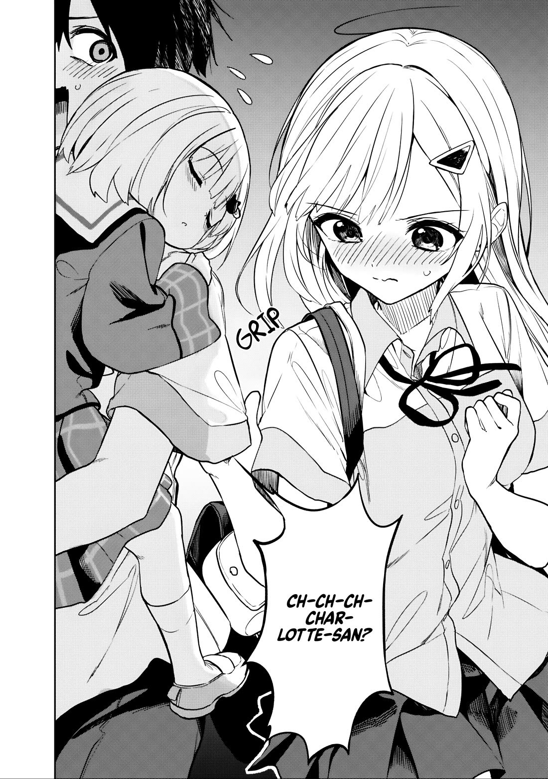 After Coincidentally Saving the New Transfer Student's Little Sister, We Gradually Grew Closer Chapter 19 page 10 - Chapter 19