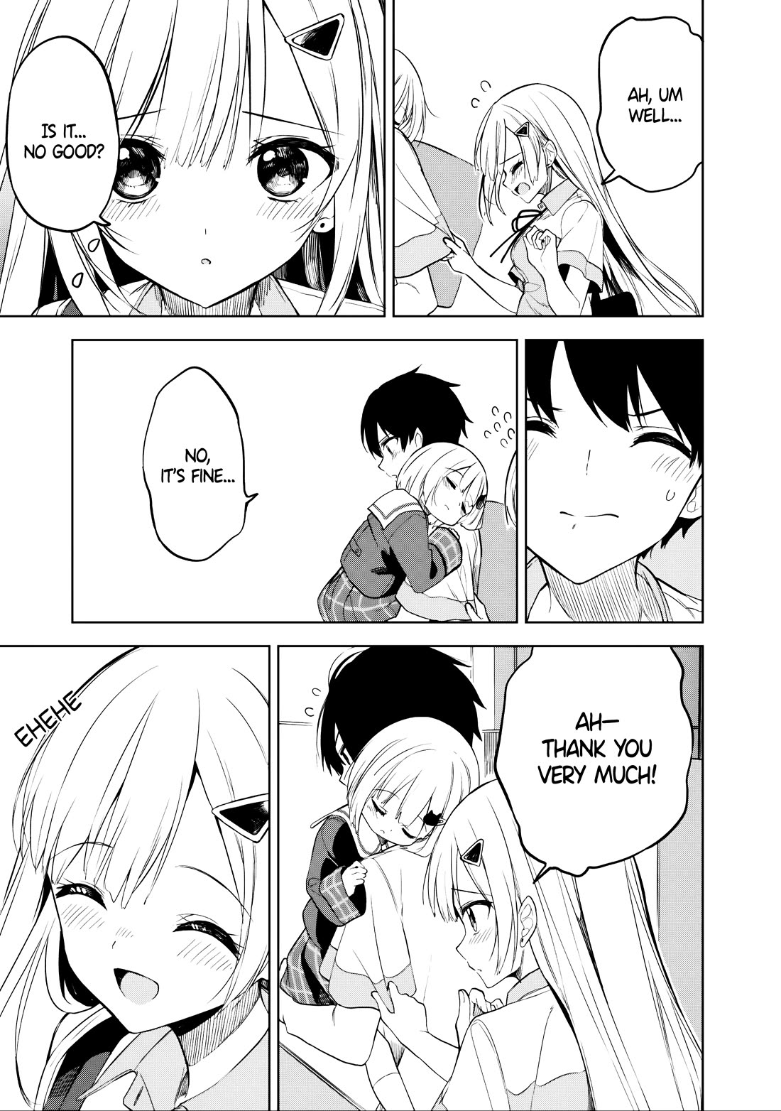 After Coincidentally Saving the New Transfer Student's Little Sister, We Gradually Grew Closer Chapter 19 page 11 - Chapter 19