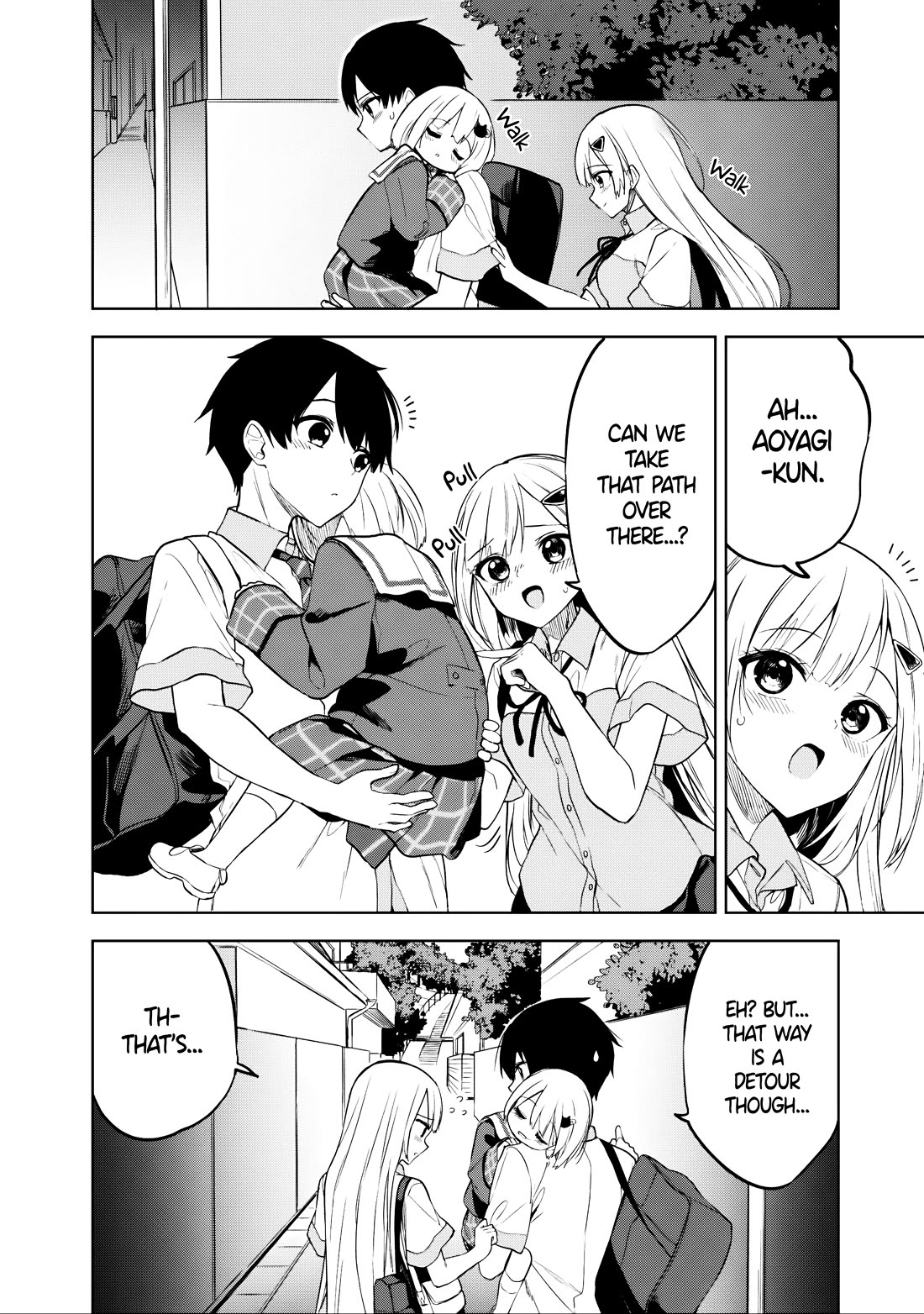 After Coincidentally Saving the New Transfer Student's Little Sister, We Gradually Grew Closer Chapter 19 page 12 - Chapter 19