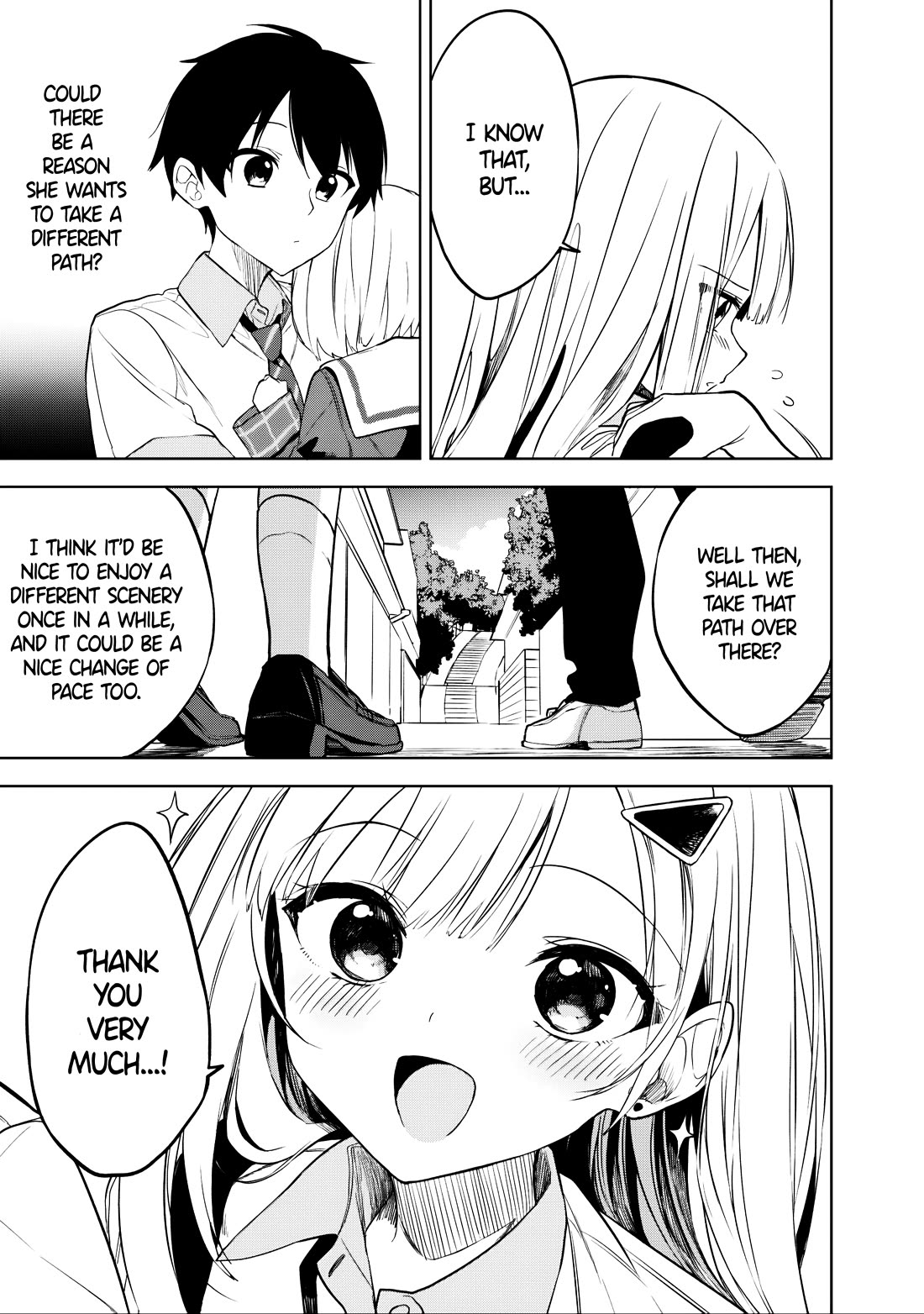 After Coincidentally Saving the New Transfer Student's Little Sister, We Gradually Grew Closer Chapter 19 page 13 - Chapter 19