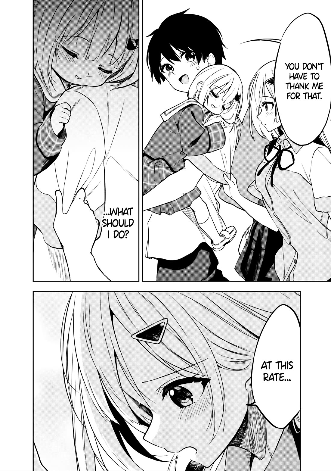 After Coincidentally Saving the New Transfer Student's Little Sister, We Gradually Grew Closer Chapter 19 page 14 - Chapter 19