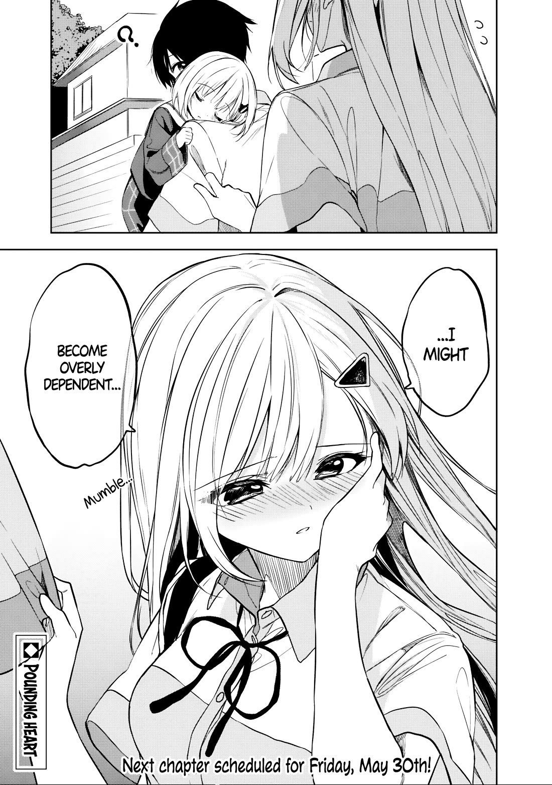 After Coincidentally Saving the New Transfer Student's Little Sister, We Gradually Grew Closer Chapter 19 page 15 - Chapter 19