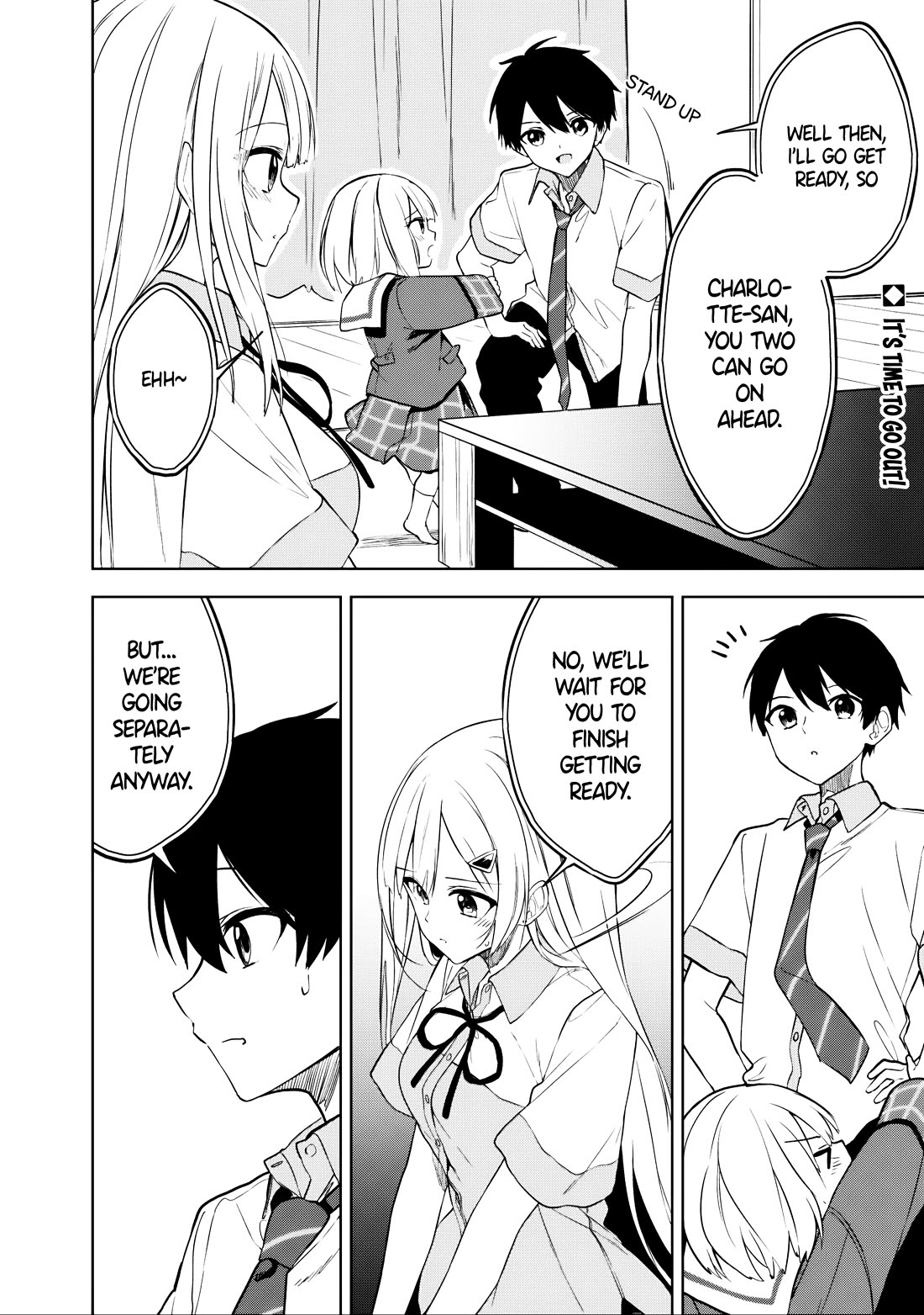 After Coincidentally Saving the New Transfer Student's Little Sister, We Gradually Grew Closer Chapter 19 page 2 - Chapter 19