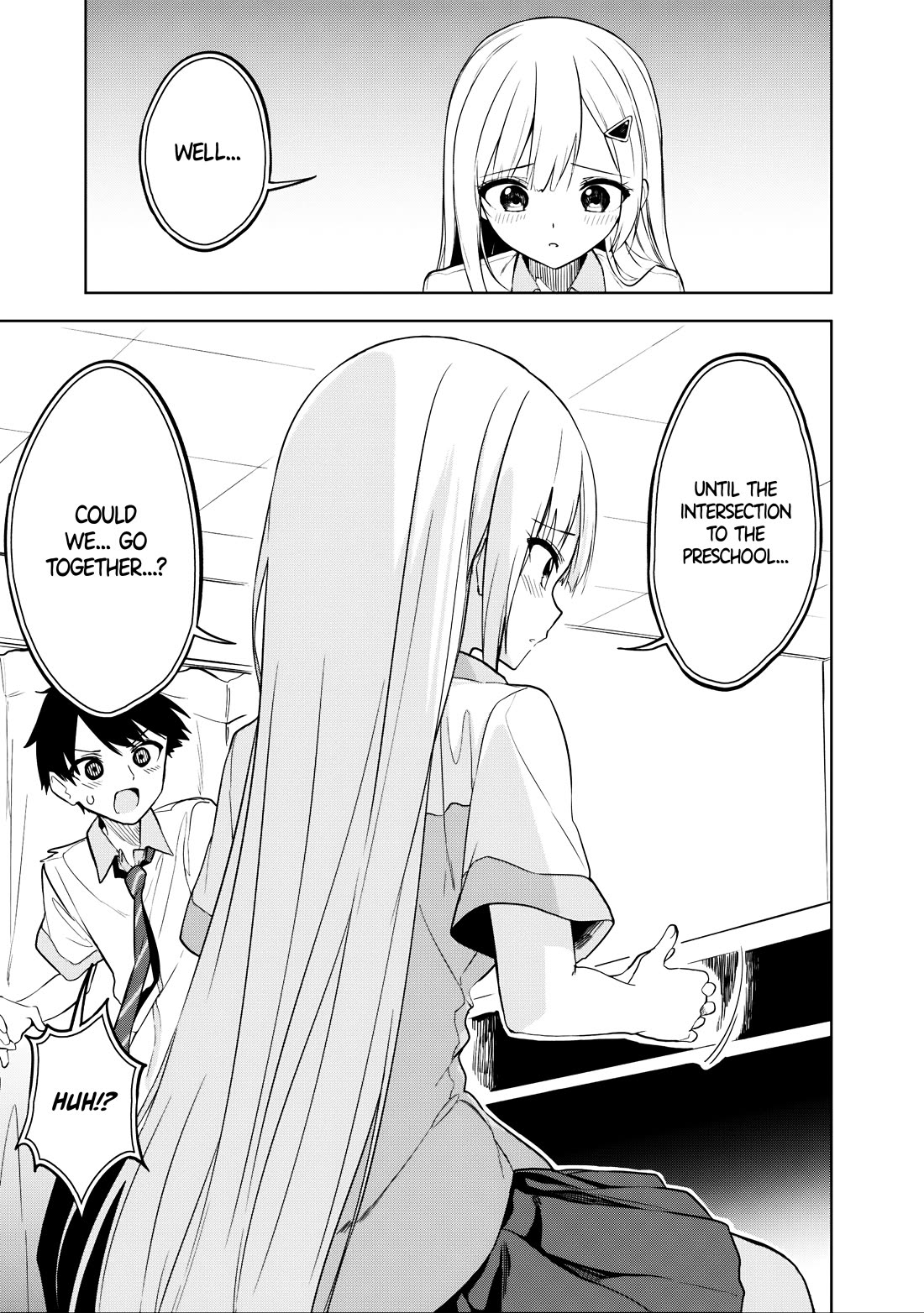After Coincidentally Saving the New Transfer Student's Little Sister, We Gradually Grew Closer Chapter 19 page 3 - Chapter 19