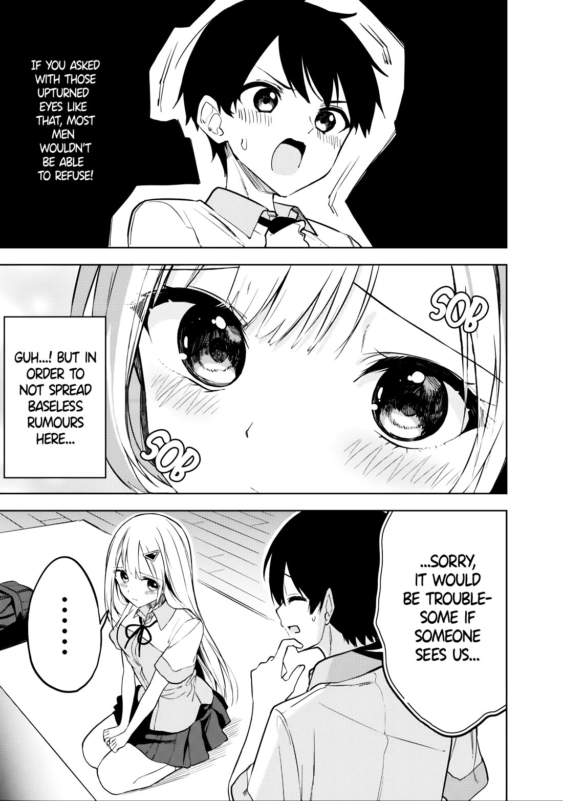 After Coincidentally Saving the New Transfer Student's Little Sister, We Gradually Grew Closer Chapter 19 page 5 - Chapter 19