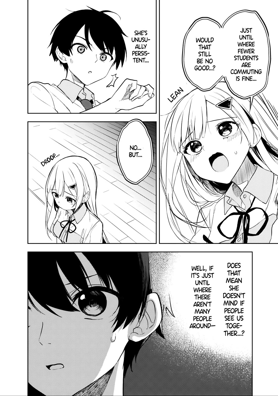 After Coincidentally Saving the New Transfer Student's Little Sister, We Gradually Grew Closer Chapter 19 page 6 - Chapter 19