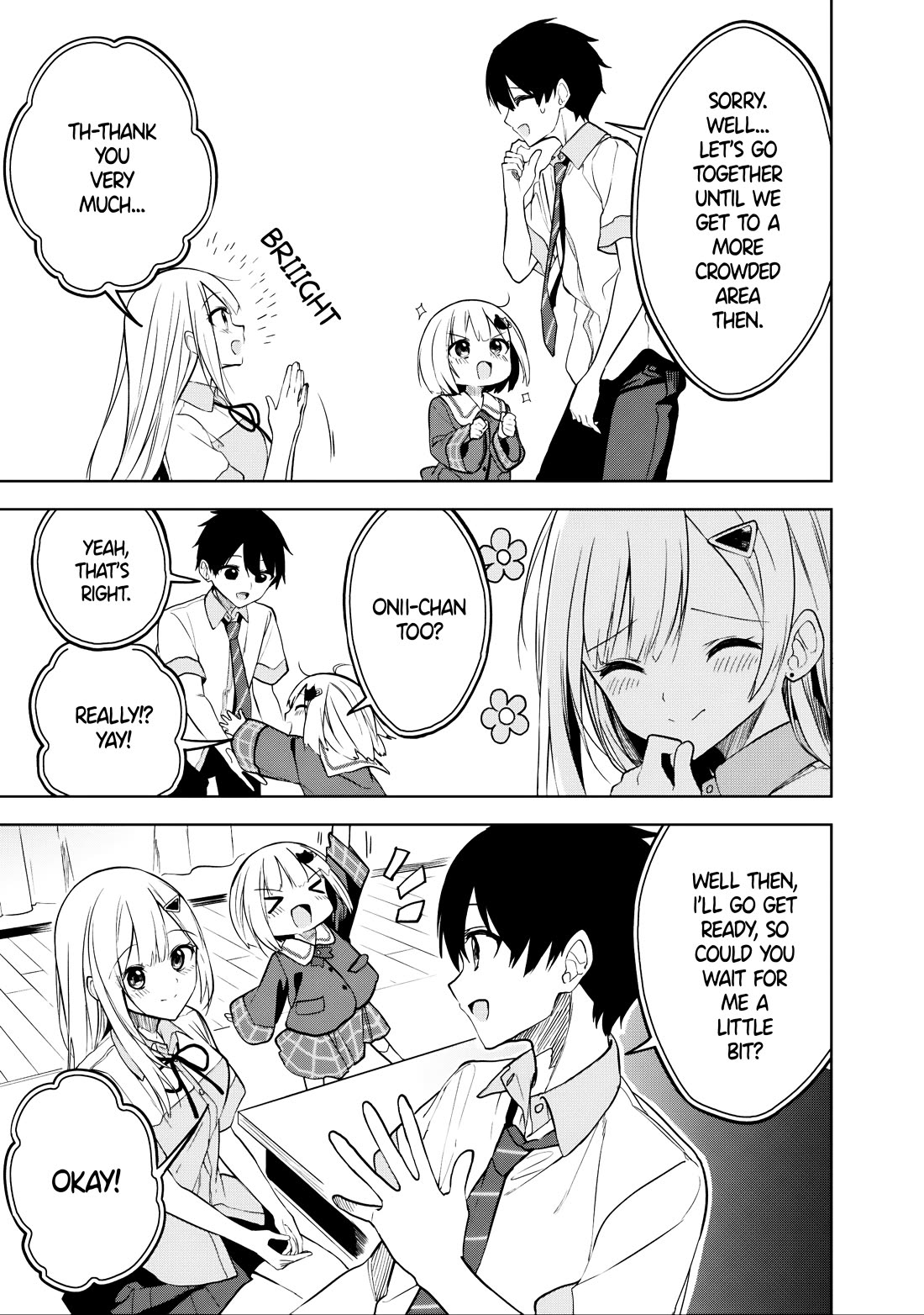 After Coincidentally Saving the New Transfer Student's Little Sister, We Gradually Grew Closer Chapter 19 page 7 - Chapter 19