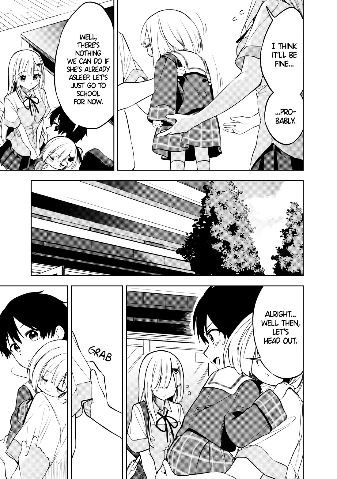 After Coincidentally Saving the New Transfer Student's Little Sister, We Gradually Grew Closer Chapter 19 page 9 - Chapter 19