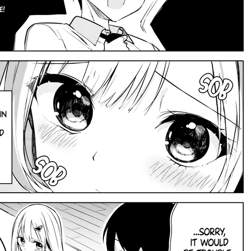 After Coincidentally Saving the New Transfer Student's Little Sister, We Gradually Grew Closer Chapter 19 cover