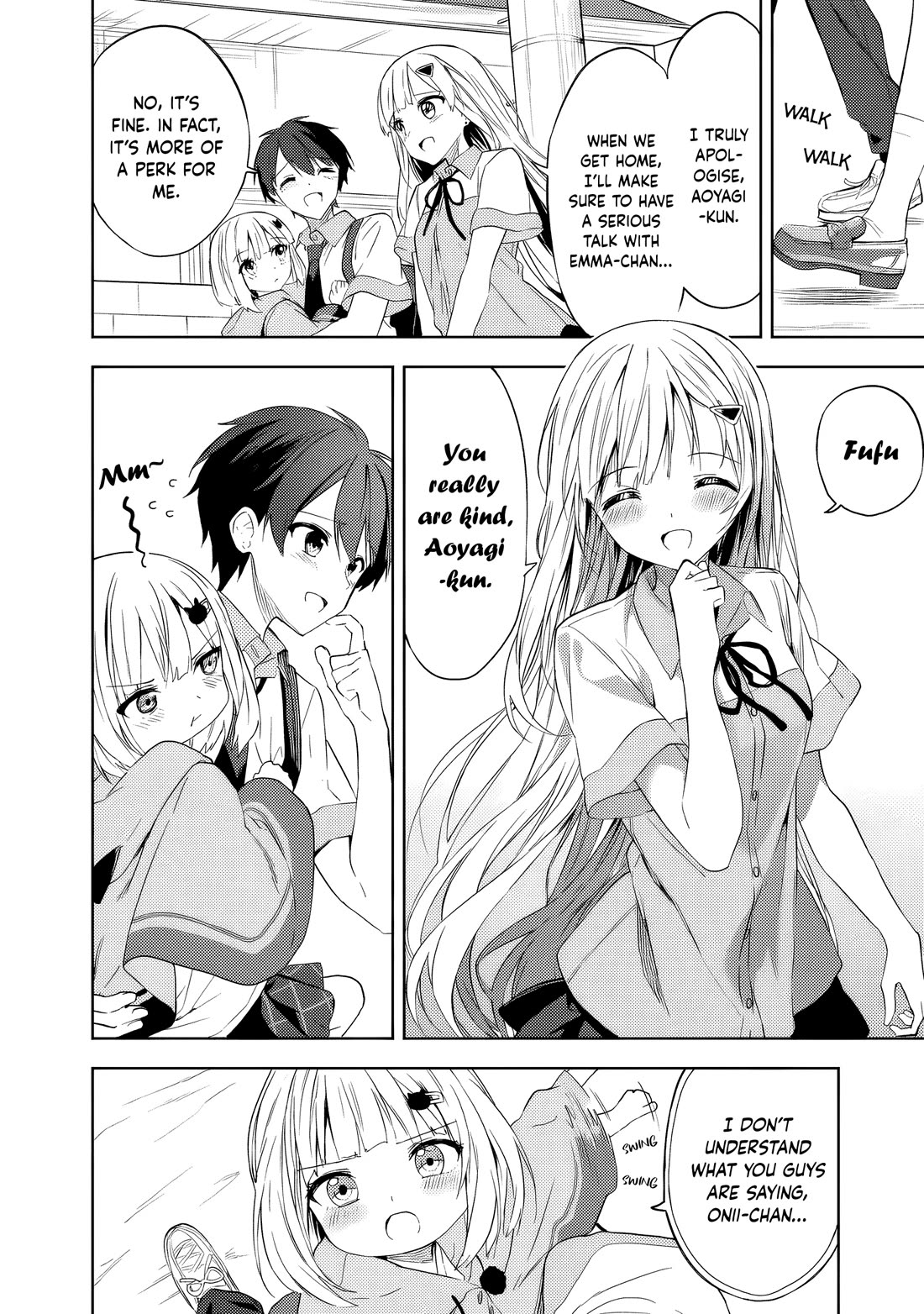 After Coincidentally Saving the New Transfer Student's Little Sister, We Gradually Grew Closer Chapter 2 page 11 - Chapter 2