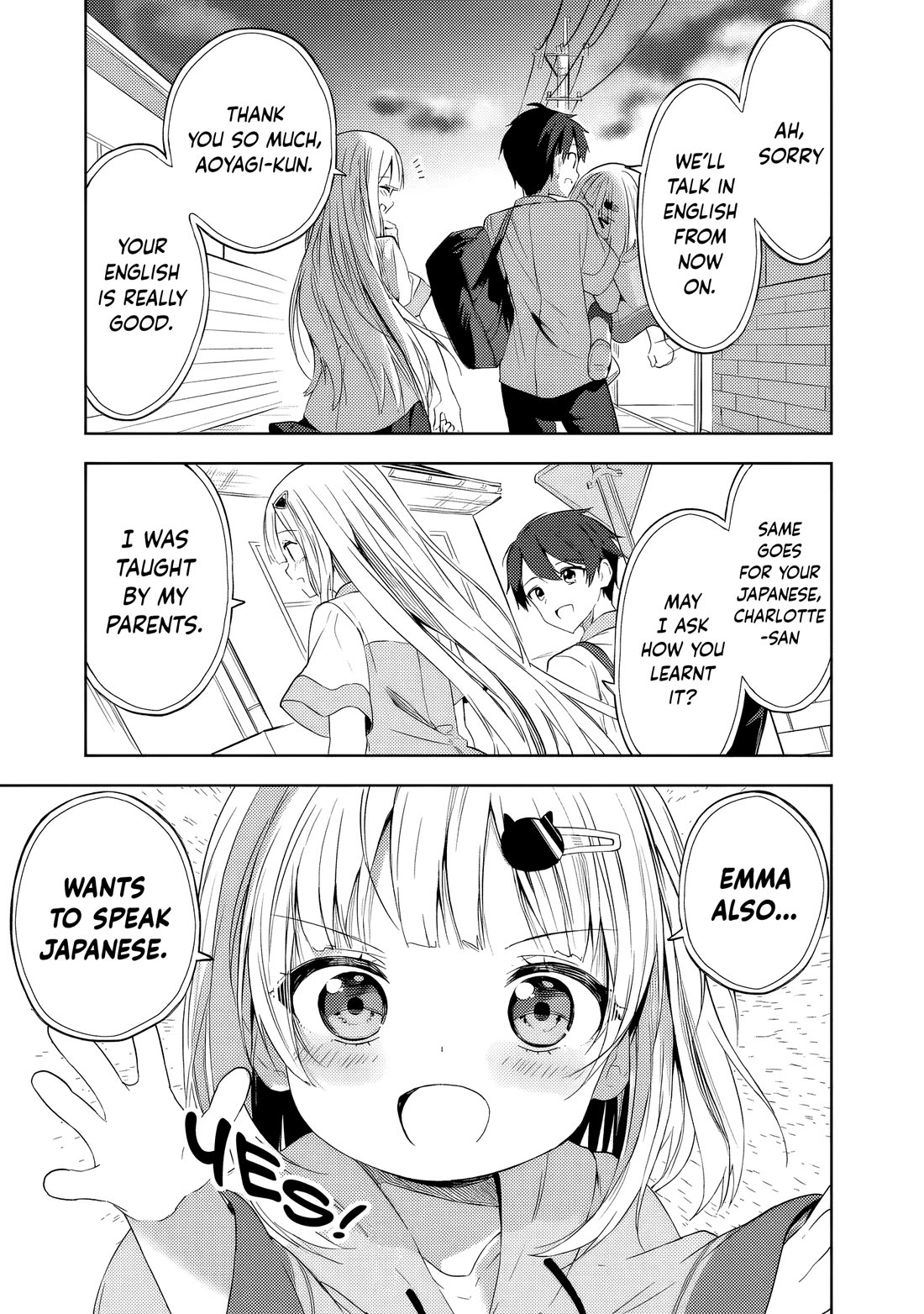 After Coincidentally Saving the New Transfer Student's Little Sister, We Gradually Grew Closer Chapter 2 page 12 - Chapter 2