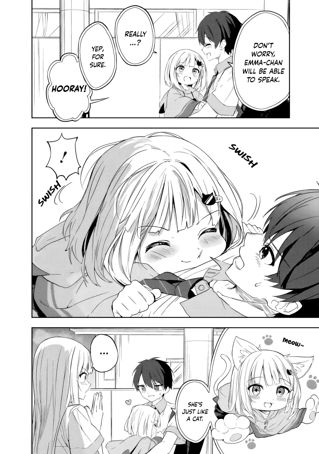 After Coincidentally Saving the New Transfer Student's Little Sister, We Gradually Grew Closer Chapter 2 page 13 - Chapter 2