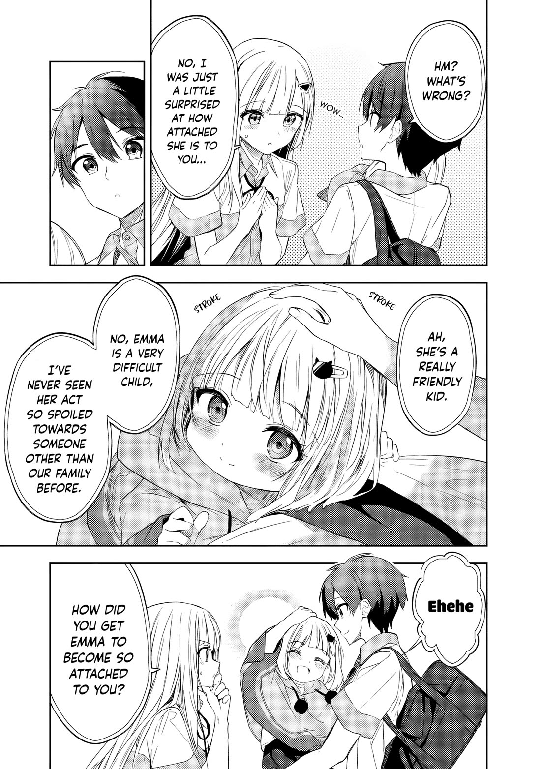After Coincidentally Saving the New Transfer Student's Little Sister, We Gradually Grew Closer Chapter 2 page 14 - Chapter 2
