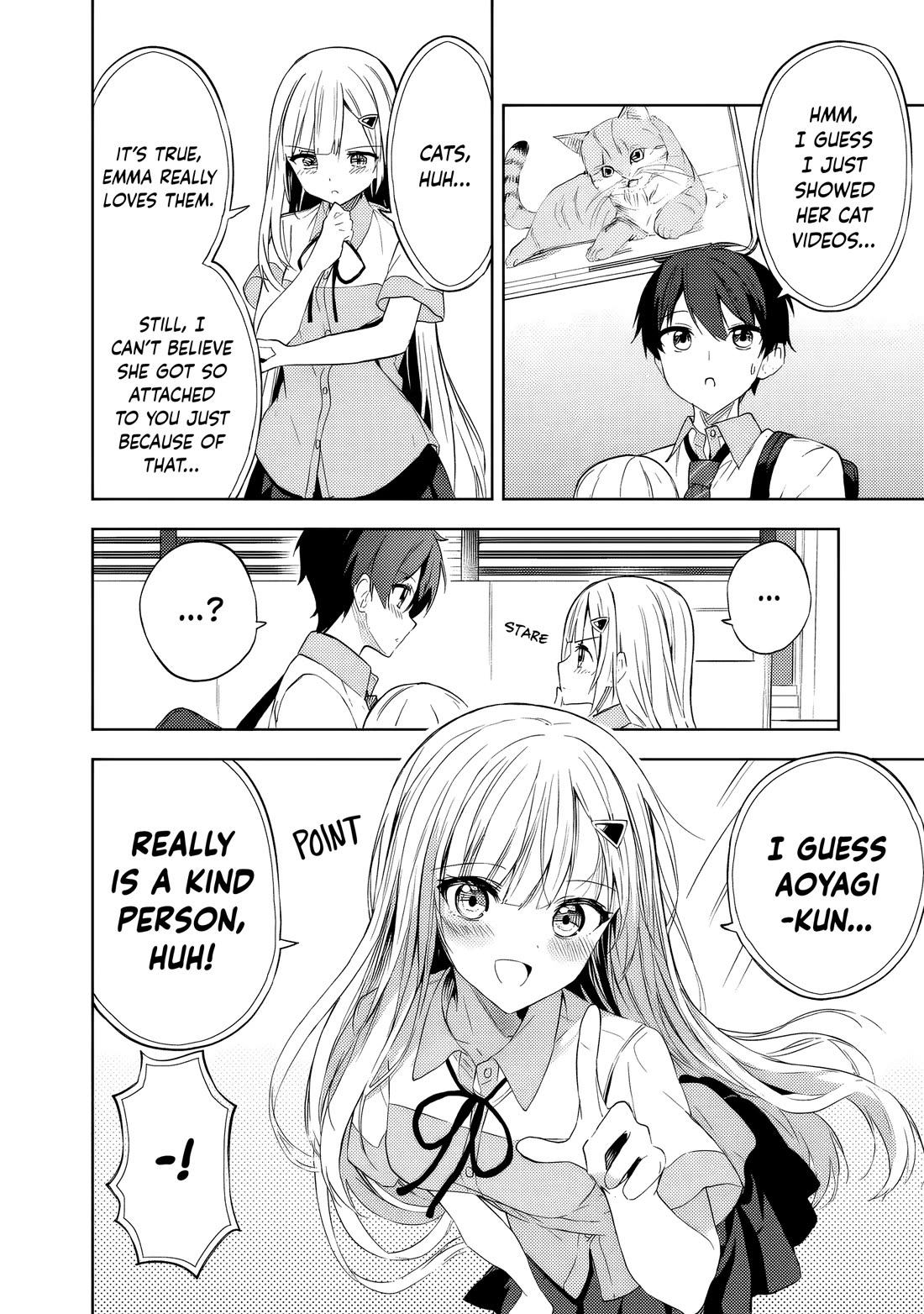 After Coincidentally Saving the New Transfer Student's Little Sister, We Gradually Grew Closer Chapter 2 page 15 - Chapter 2