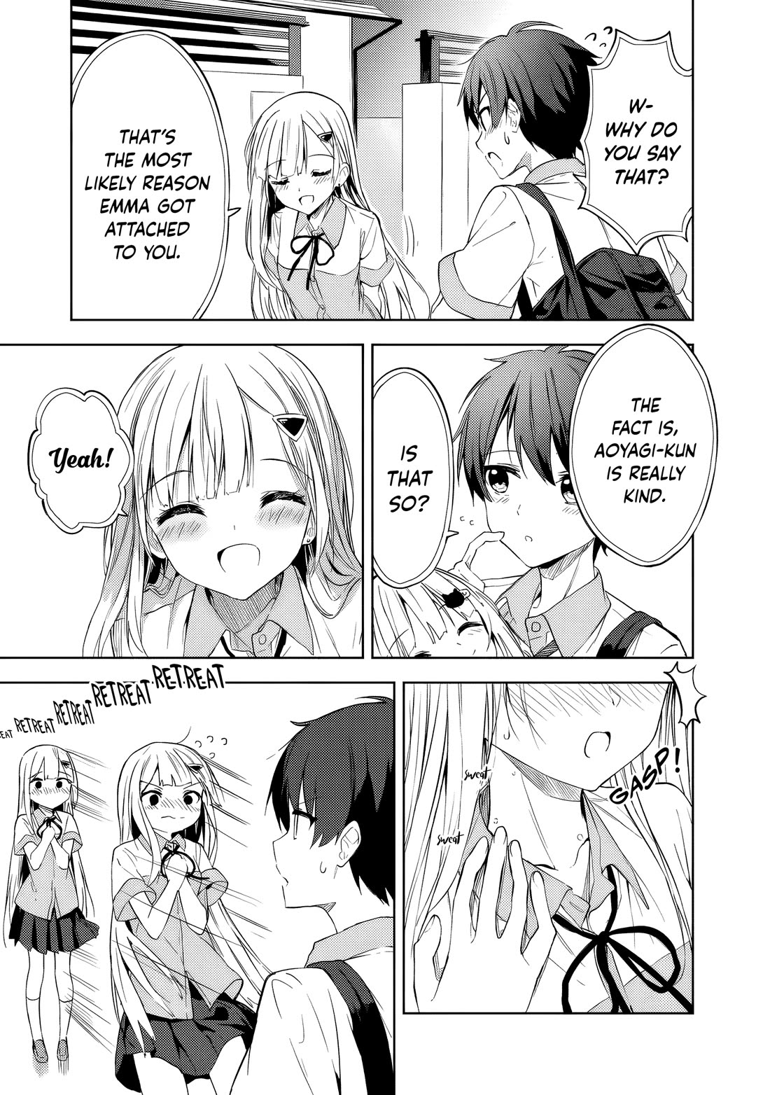 After Coincidentally Saving the New Transfer Student's Little Sister, We Gradually Grew Closer Chapter 2 page 16 - Chapter 2