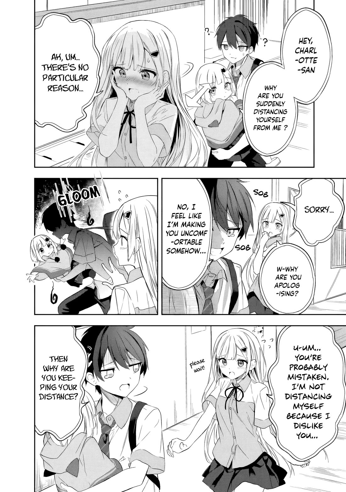 After Coincidentally Saving the New Transfer Student's Little Sister, We Gradually Grew Closer Chapter 2 page 17 - Chapter 2