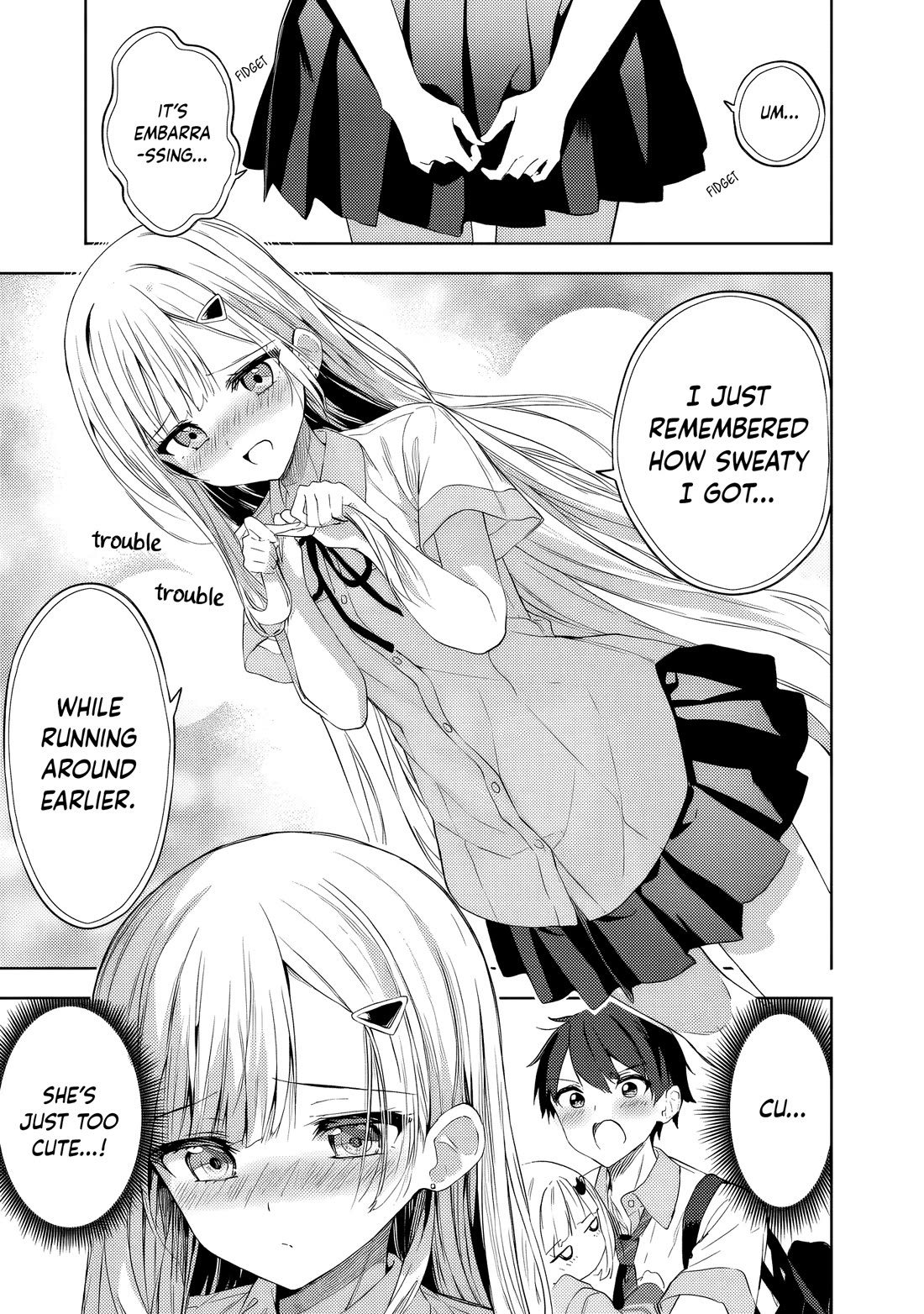 After Coincidentally Saving the New Transfer Student's Little Sister, We Gradually Grew Closer Chapter 2 page 18 - Chapter 2