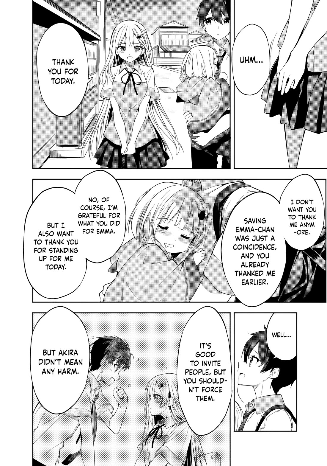 After Coincidentally Saving the New Transfer Student's Little Sister, We Gradually Grew Closer Chapter 2 page 19 - Chapter 2