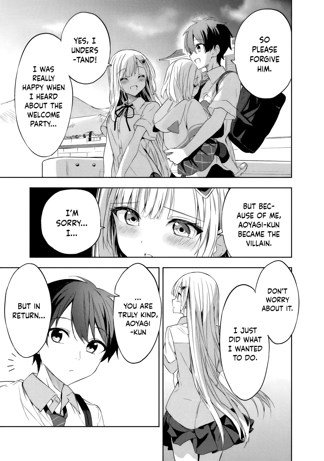 After Coincidentally Saving the New Transfer Student's Little Sister, We Gradually Grew Closer Chapter 2 page 20 - Chapter 2