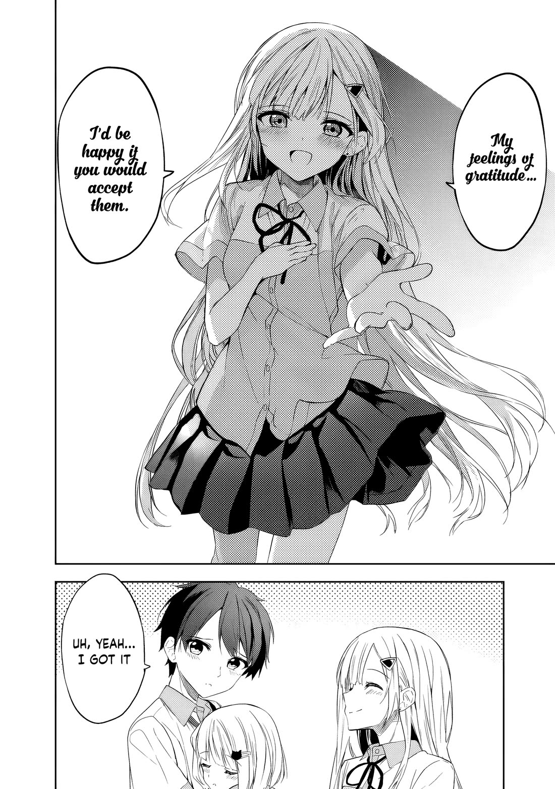After Coincidentally Saving the New Transfer Student's Little Sister, We Gradually Grew Closer Chapter 2 page 21 - Chapter 2