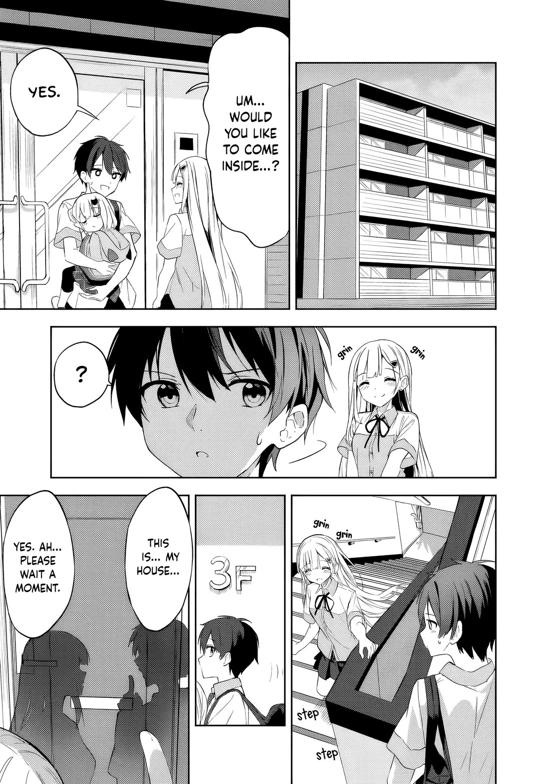 After Coincidentally Saving the New Transfer Student's Little Sister, We Gradually Grew Closer Chapter 2 page 22 - Chapter 2