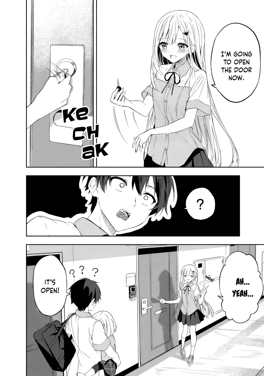After Coincidentally Saving the New Transfer Student's Little Sister, We Gradually Grew Closer Chapter 2 page 23 - Chapter 2