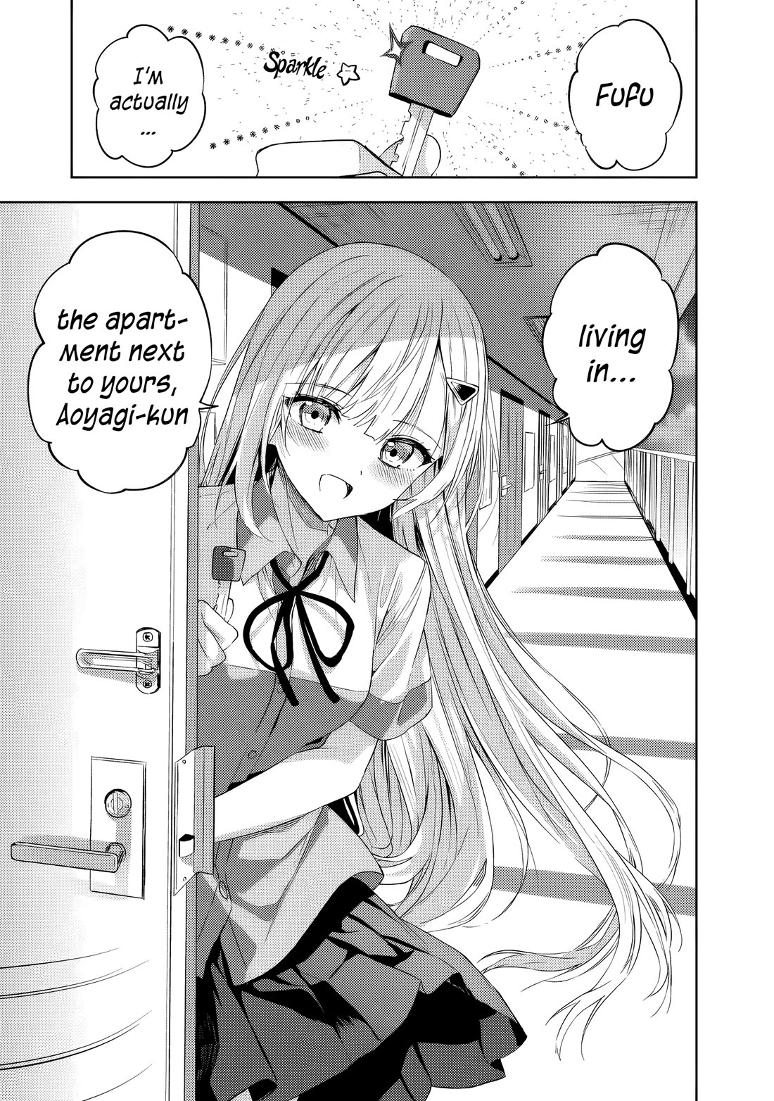 After Coincidentally Saving the New Transfer Student's Little Sister, We Gradually Grew Closer Chapter 2 page 24 - Chapter 2