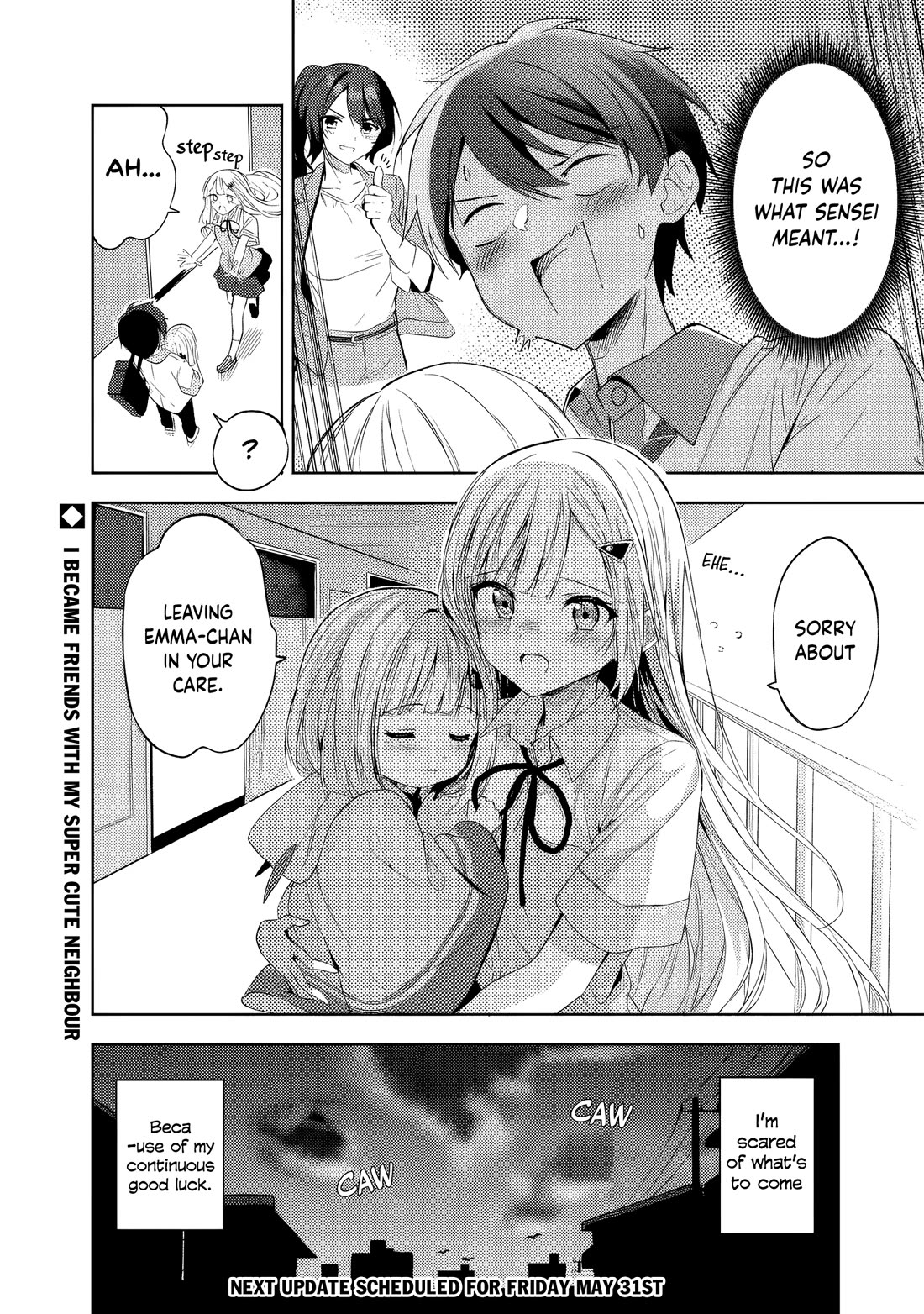 After Coincidentally Saving the New Transfer Student's Little Sister, We Gradually Grew Closer Chapter 2 page 25 - Chapter 2
