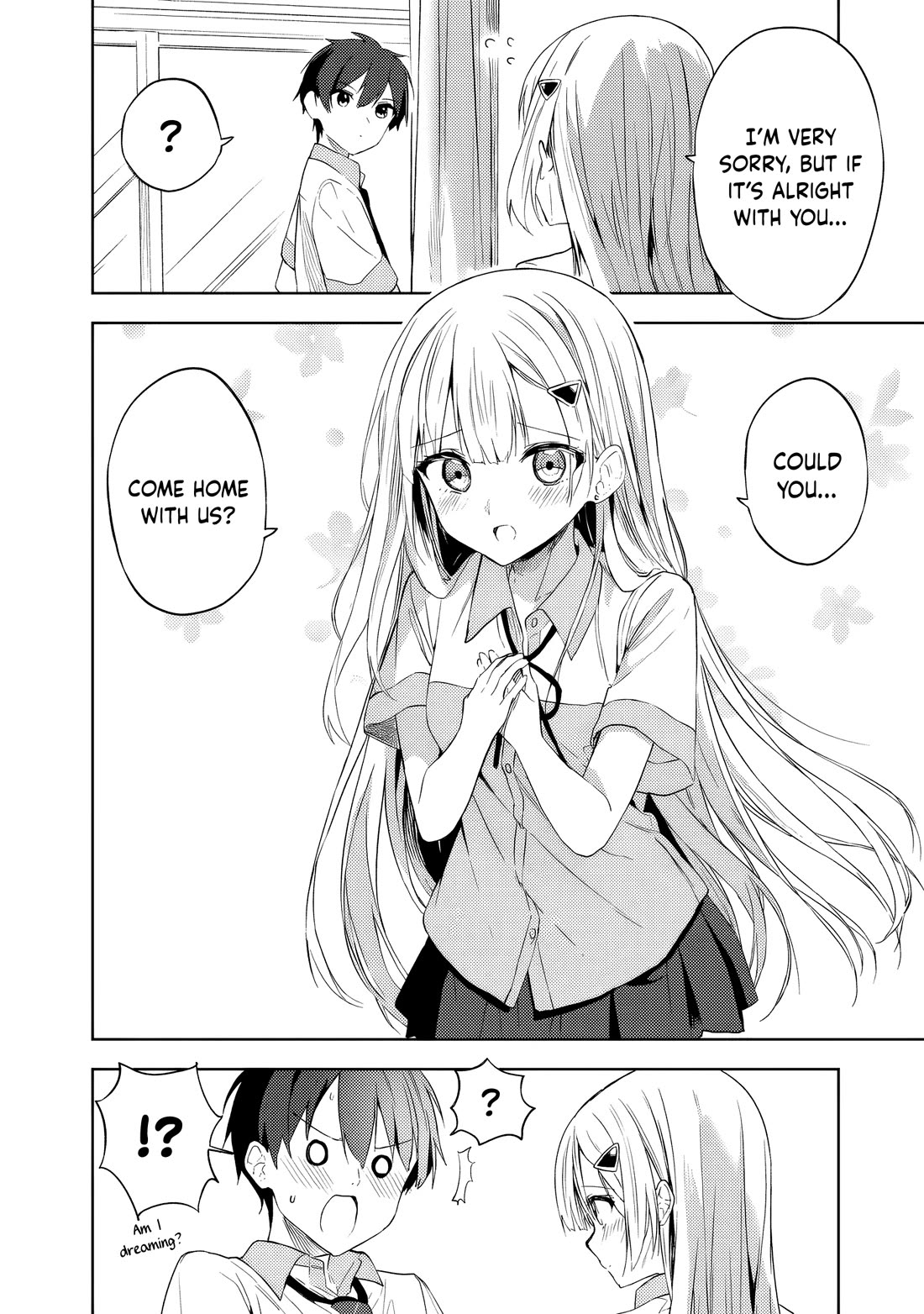 After Coincidentally Saving the New Transfer Student's Little Sister, We Gradually Grew Closer Chapter 2 page 5 - Chapter 2