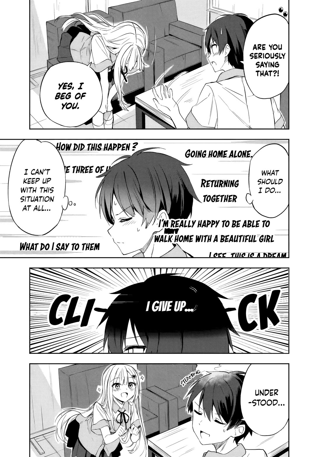 After Coincidentally Saving the New Transfer Student's Little Sister, We Gradually Grew Closer Chapter 2 page 6 - Chapter 2