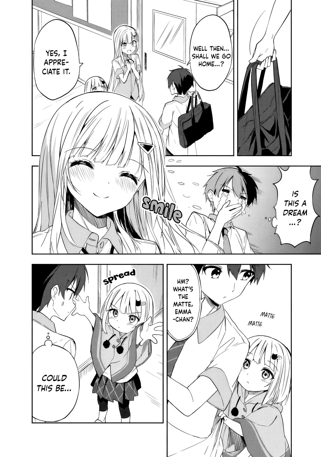 After Coincidentally Saving the New Transfer Student's Little Sister, We Gradually Grew Closer Chapter 2 page 7 - Chapter 2
