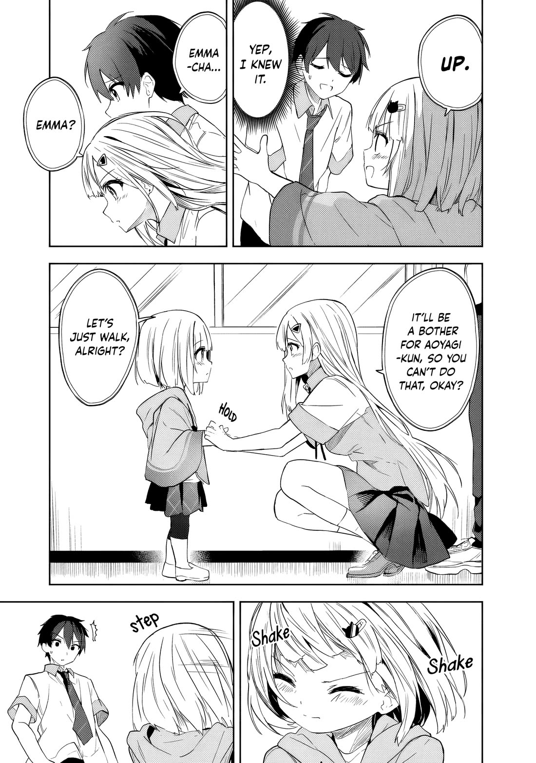 After Coincidentally Saving the New Transfer Student's Little Sister, We Gradually Grew Closer Chapter 2 page 8 - Chapter 2