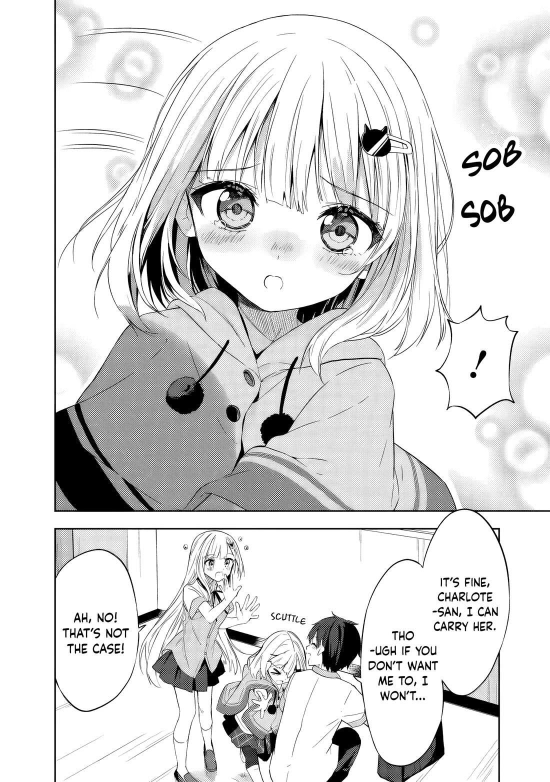 After Coincidentally Saving the New Transfer Student's Little Sister, We Gradually Grew Closer Chapter 2 page 9 - Chapter 2