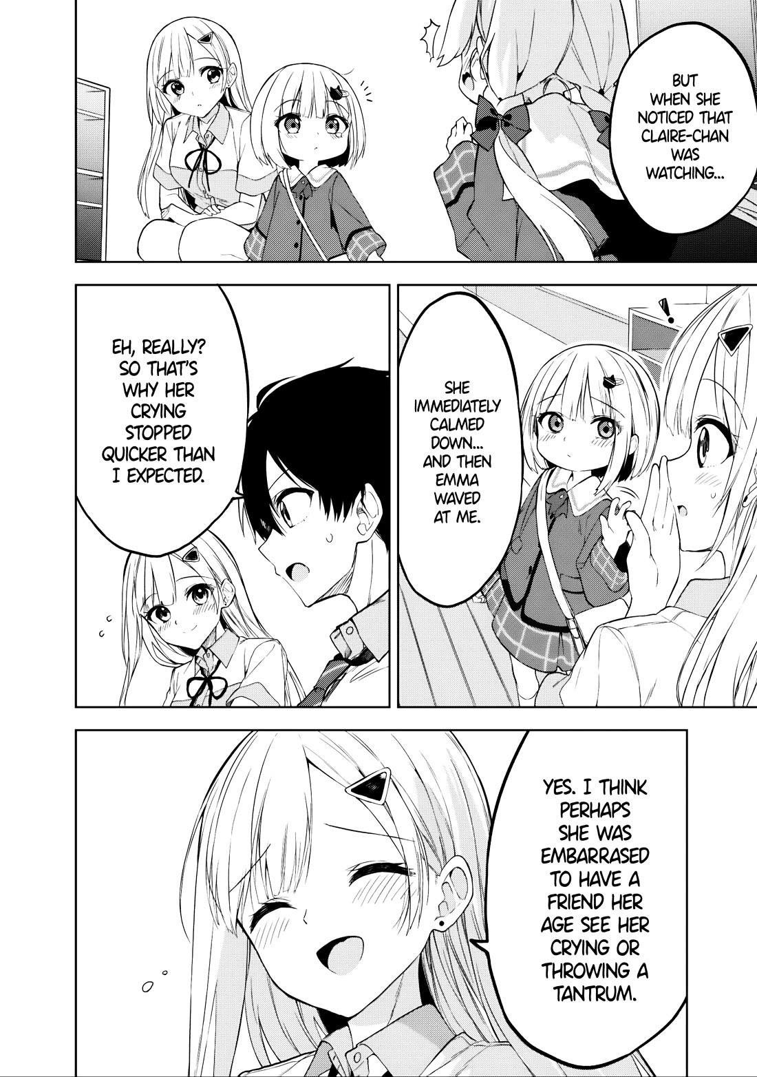 After Coincidentally Saving the New Transfer Student's Little Sister, We Gradually Grew Closer Chapter 20 page 10 - Chapter 20