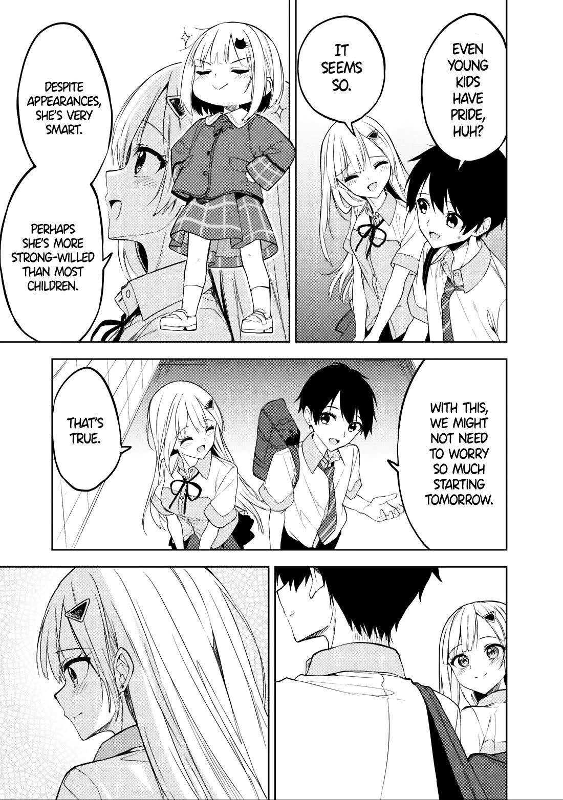 After Coincidentally Saving the New Transfer Student's Little Sister, We Gradually Grew Closer Chapter 20 page 11 - Chapter 20