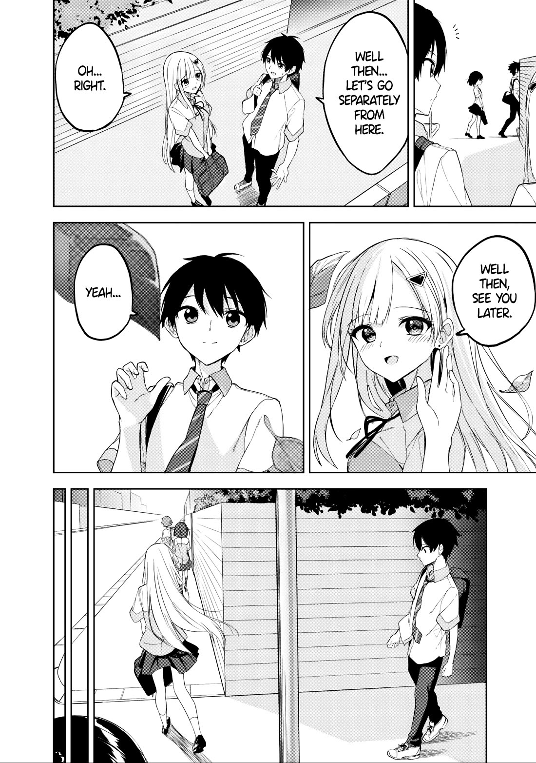 After Coincidentally Saving the New Transfer Student's Little Sister, We Gradually Grew Closer Chapter 20 page 12 - Chapter 20